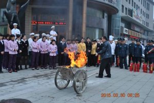 2015年玉豐國際大酒店消防演習